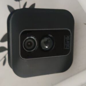 Blink indoor outdoor security camera